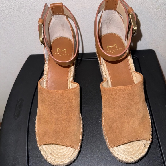 March Fischer Nelly Espadrille Wedge Sandal - Picture 8 of 8